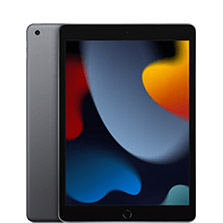Apple iPad 2021 - Vorderseite und Rückseite