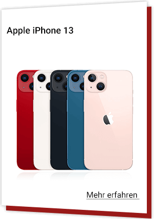 Apple iPhone 13 mit Vertrag