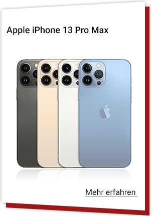 Apple iPhone 13 Pro Max mit Vertrag