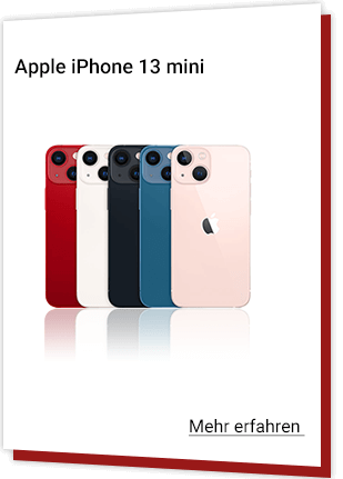 Apple iPhone 13 mini mit Vertrag